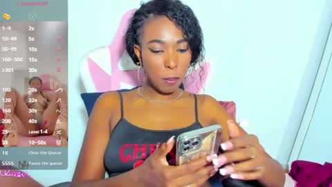 Samanta  online show from April 18, 12:47 am