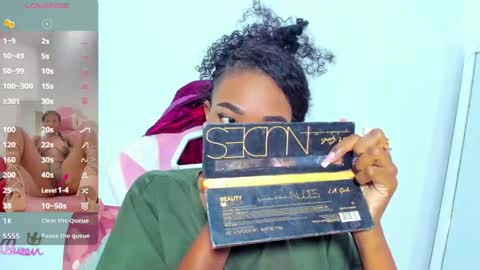 Snapshot of myblackdope_ chatting on April 19, 11:42 am Samanta online show from April 19, 11:42 am