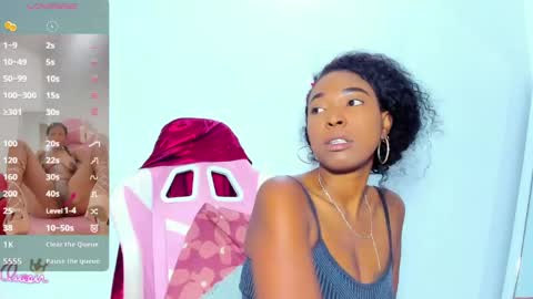 Snapshot of myblackdope_ chatting on April 22, 11:56 am Samanta online show from April 22, 11:56 am