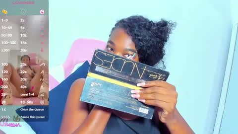 Snapshot of myblackdope_ chatting on April 29, 10:41 am Samanta online show from April 29, 10:41 am