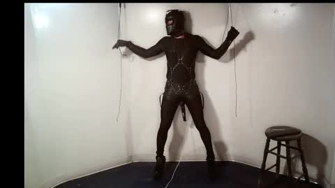 Fetish online show from December 6, 8:15 am