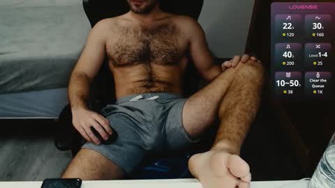Juan  OF  myhairymacho online show from February 10, 5:28 pm