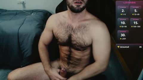 Juan  OF  myhairymacho online show from March 31, 5:46 pm