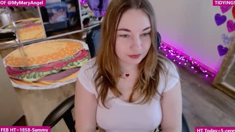 mymaryangel online show from February 23, 11:02 pm