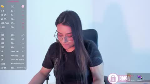 Snapshot of mypretty_isabella chatting on May 12, 4:53 am Bella online show from May 12, 4:53 am