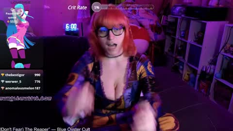 Snapshot of myrtlemystic chatting on January 22, 10:59 pm Myrtle Faust online show from January 22, 10:59 pm