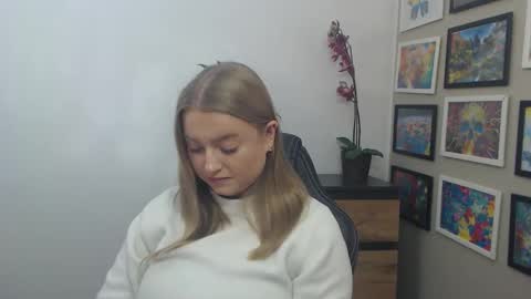 Erica online show from October 9, 8:01 am
