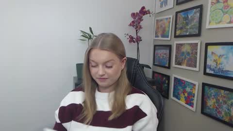 Erica online show from March 27, 10:26 am