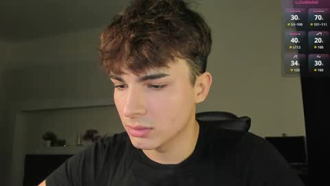 Snapshot of mystic_evan chatting on April 16, 7:14 pm Evan Brown online show from April 16, 7:14 pm