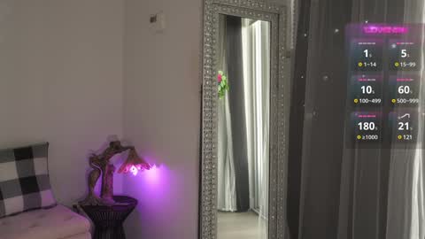 Snapshot of mysticxkitty chatting on December 31, 5:07 pm Kamile Get to know me better Subscribe to my OnlyFans Mysticxkitty online show from December 31, 5:07 pm