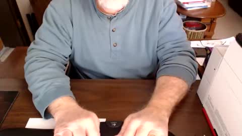 ItsTime online show from February 9, 7:07 pm