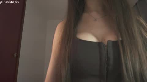 Snapshot of nadia_conner chatting on June 4, 2:17 am Nadia INST Nadiaa dc online show from June 4, 2:17 am