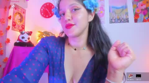 Snapshot of naharasoler chatting on July 8, 10:47 pm Nahara Soler online show from July 8, 10:47 pm