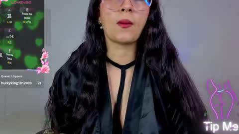 valeria online show from May 1, 7:18 pm