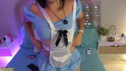 Snapshot of nahommybell chatting on April 17, 3:53 am nahommybell online show from April 17, 3:53 am