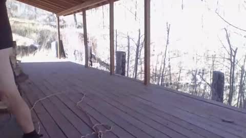 Snapshot of nakedcabinlife chatting on November 14, 5:33 pm Naked Cabin Man online show from November 14, 5:33 pm