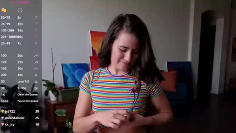 Snapshot of nakedpaint245477 chatting on February 12, 4:11 pm nakedpaint245477 online show from February 12, 4:11 pm