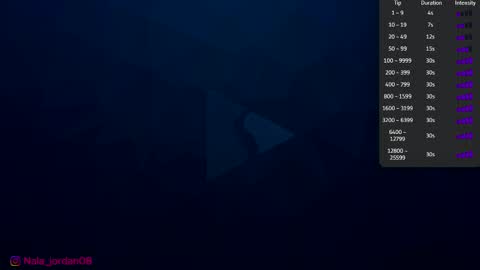 N A L A  NEW instagram nala jordan08 online show from May 1, 12:54 pm