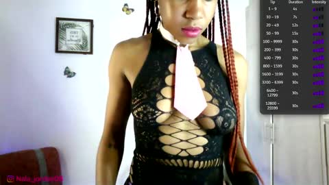 Snapshot of nala_j08 chatting on May 8, 1:38 pm N A L A NEW instagram nala jordan08 online show from May 8, 1:38 pm