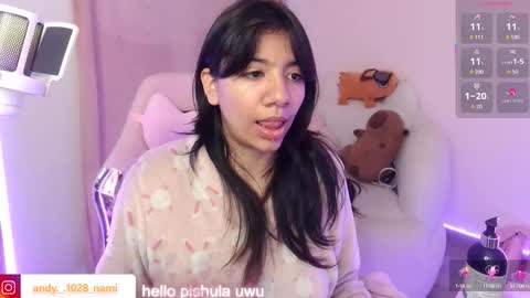 nami_usagi online show from October 15, 10:59 am