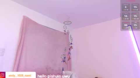 nami_usagi online show from October 22, 3:45 pm