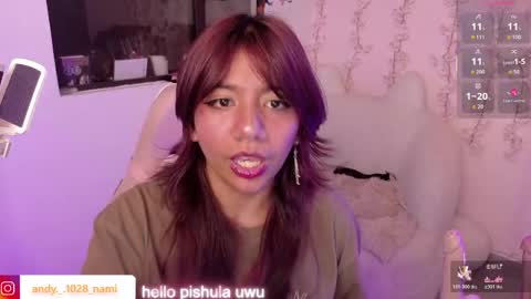 nami_usagi online show from April 15, 7:58 pm