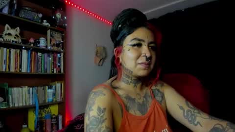 Snapshot of nana_cirkuss chatting on October 29, 5:10 am Val  online show from October 29, 5:10 am