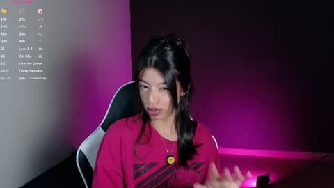 Snapshot of nanakodollx chatting on July 13, 9:50 pm Nana Natalia online show from July 13, 9:50 pm