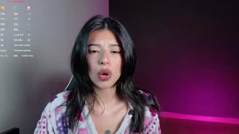 Snapshot of nanakodollx chatting on July 19, 4:38 am Nana Natalia online show from July 19, 4:38 am