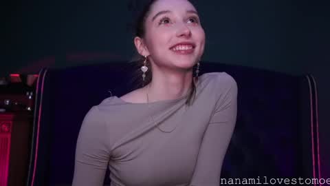 Snapshot of nanamilovestomoe chatting on May 14, 7:31 pm LukaMaria online show from May 14, 7:31 pm