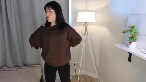 Snapshot of nanayuki chatting on February 12, 3:45 am Miya online show from February 12, 3:45 am