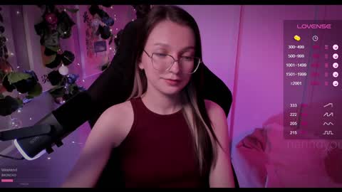 NannoNancy online show from December 21, 5:07 pm