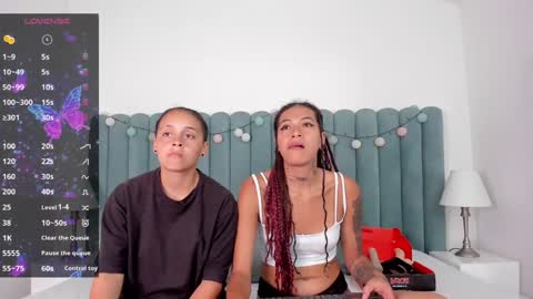 Snapshot of naomyanddany chatting on January 31, 2:04 am NaomyAndDany online show from January 31, 2:04 am