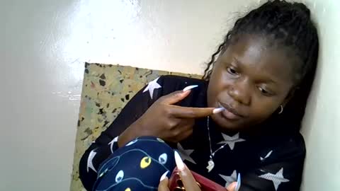 Snapshot of nasty_cherish chatting on June 16, 1:25 pm Cherish online show from June 16, 1:25 pm