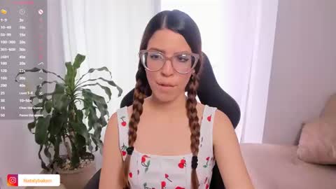 Snapshot of nat_bakerss chatting on July 9, 8:13 pm nat_bakerss online show from July 9, 8:13 pm