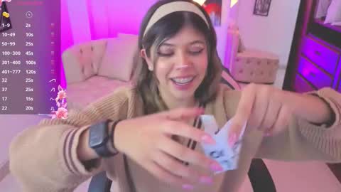 NATASHA online show from November 10, 3:27 am