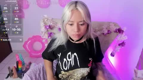 Nataliua Henao online show from December 4, 3:21 pm