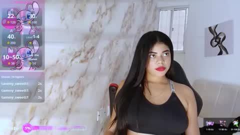 Snapshot of natasha__beker chatting on February 18, 2:35 pm Naty online show from February 18, 2:35 pm