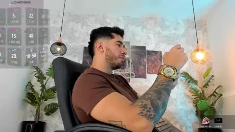 Nate Franco online show from April 6, 5:41 am