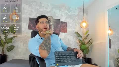 Nate Franco online show from April 8, 4:34 am