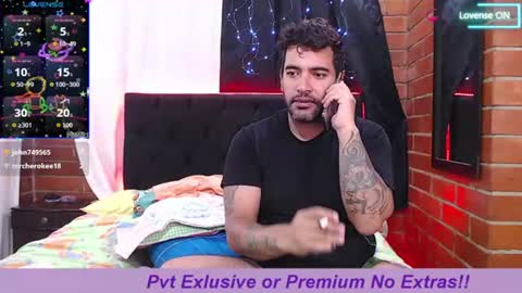 Snapshot of natha_n_andy_anki chatting on June 12, 3:11 pm Natha Andy online show from June 12, 3:11 pm