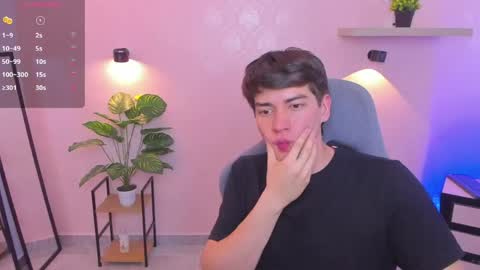 Snapshot of natte__ chatting on April 10, 9:19 pm Nathaniel online show from April 10, 9:19 pm