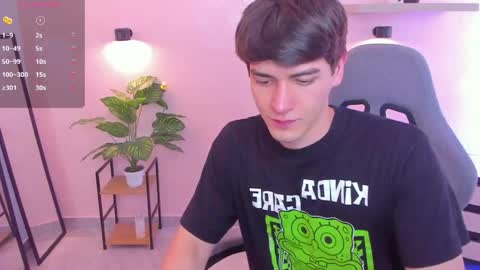 Snapshot of natte__ chatting on April 20, 9:27 pm Nathaniel online show from April 20, 9:27 pm