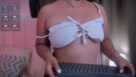 Snapshot of natty_bush chatting on February 19, 7:21 pm Nathalie online show from February 19, 7:21 pm