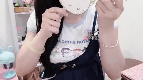 Snapshot of natycutiegirl chatting on May 6, 2:19 am Kiki online show from May 6, 2:19 am