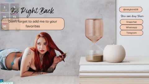 Sofia  IG Natykors08 online show from March 13, 6:03 pm