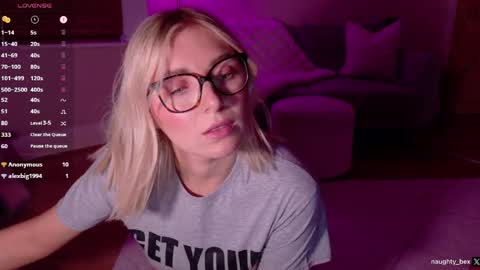 Bex currently on maternity leave online show from April 5, 8:17 pm