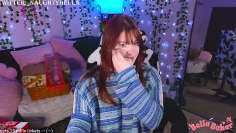 Snapshot of naughty_bella99 chatting on December 18, 4:06 pm bella online show from December 18, 4:06 pm