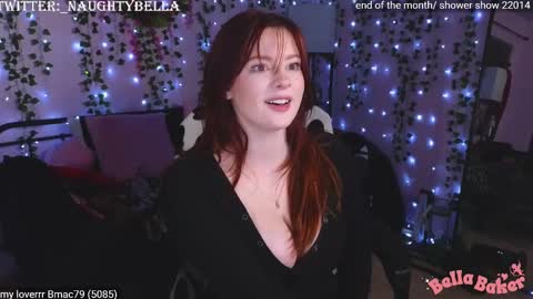 Snapshot of naughty_bella99 chatting on February 24, 3:55 am bella online show from February 24, 3:55 am