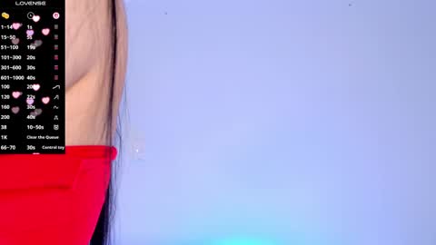 Snapshot of naughtybunnyy_1 chatting on June 6, 12:05 am online show from June 6, 12:05 am